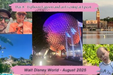 Day 8 - Typhoon Lagoon Morning and EPCOT evening Disney World 25
