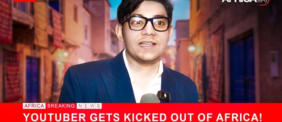 I Accidentally Got on AFRICA’s National TV