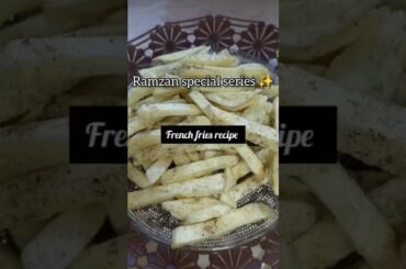 Crispy French Fries Recipe🍟 | Ghar Par Restaurant Style French Fries | Zayka-e-Mohabbat