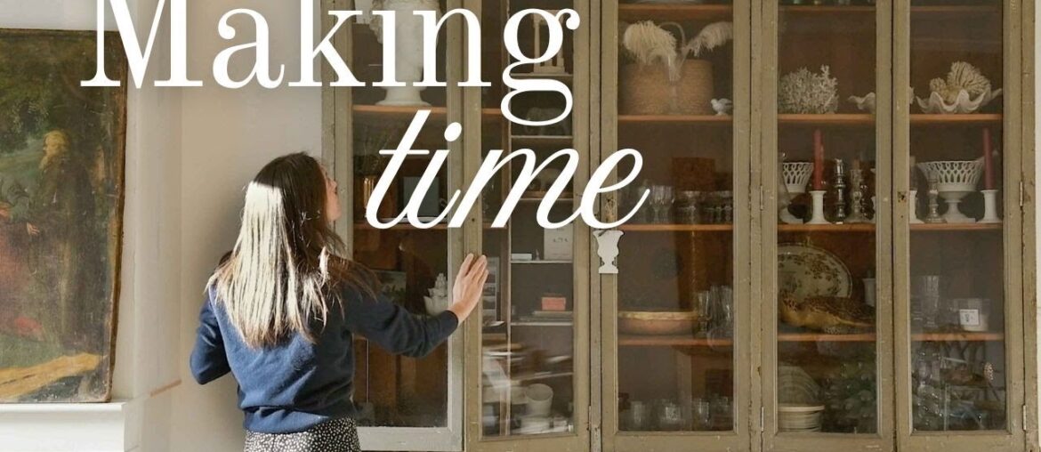 57 – Making Time / Gentle Winter Days in my French Farmhouse 57 - Making Time / Gentle Winter Days in my French Farmhouse