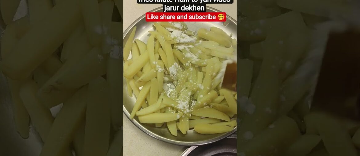 Kanav Ne ki aaj french fries khane ki zid #shorts