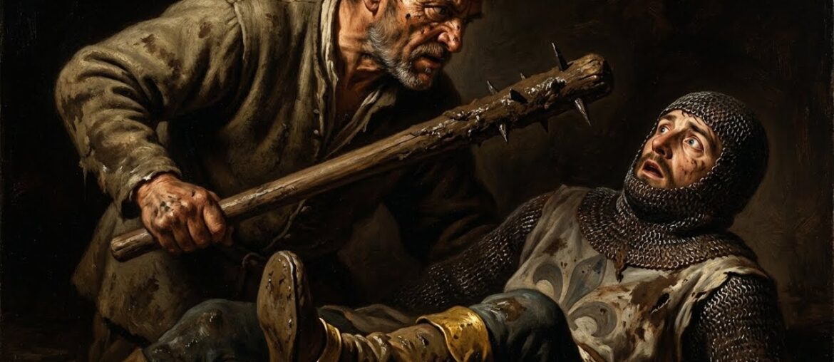 How Peasants SLAUGHTERED French Knights: Battle of the Golden Spurs 1302