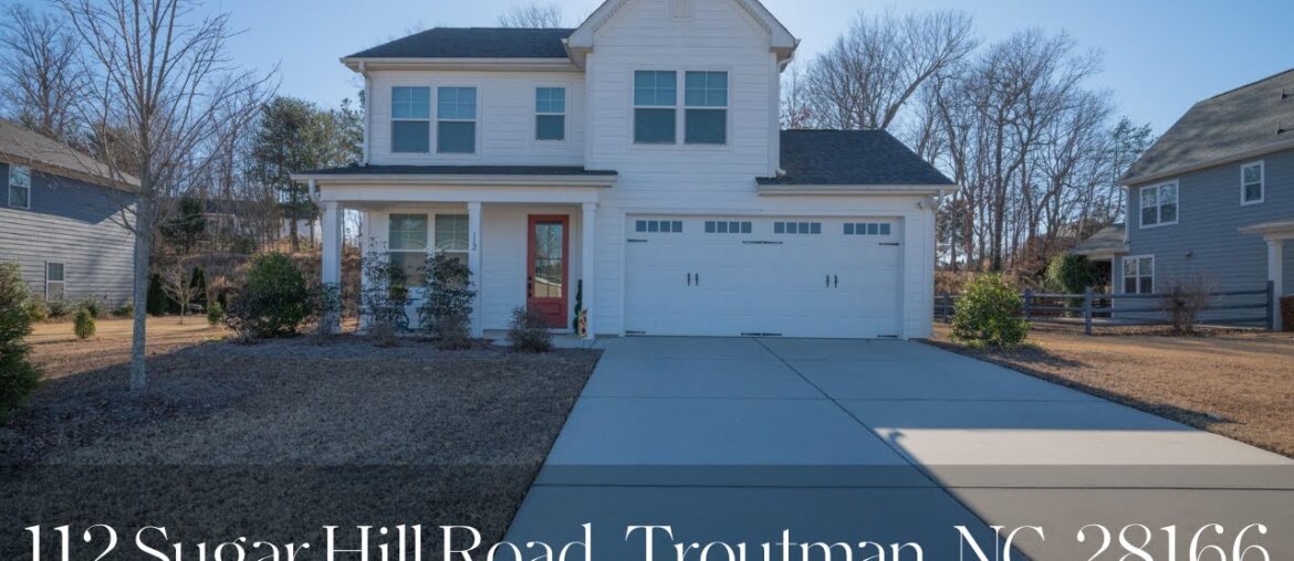 112 Sugar Hill Road, Troutman, North Carolina 28166