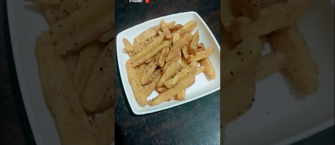 French fries 🍟#viralvideo #food #recipe #cooking #frenchfries #friesrecipe #viral #foodie