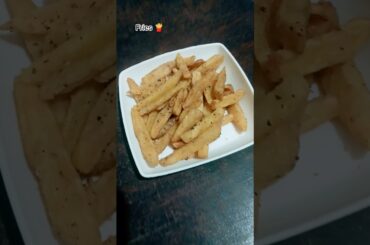 French fries 🍟#viralvideo #food #recipe #cooking #frenchfries #friesrecipe #viral #foodie