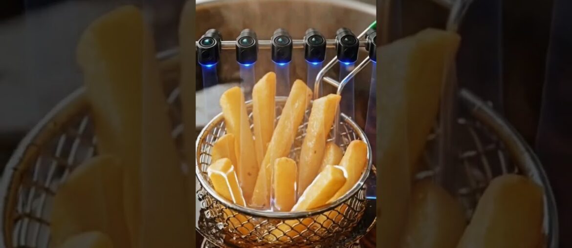 From Potato to McDonald’s Fries