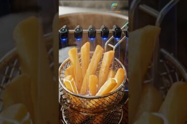 From Potato to McDonald’s Fries