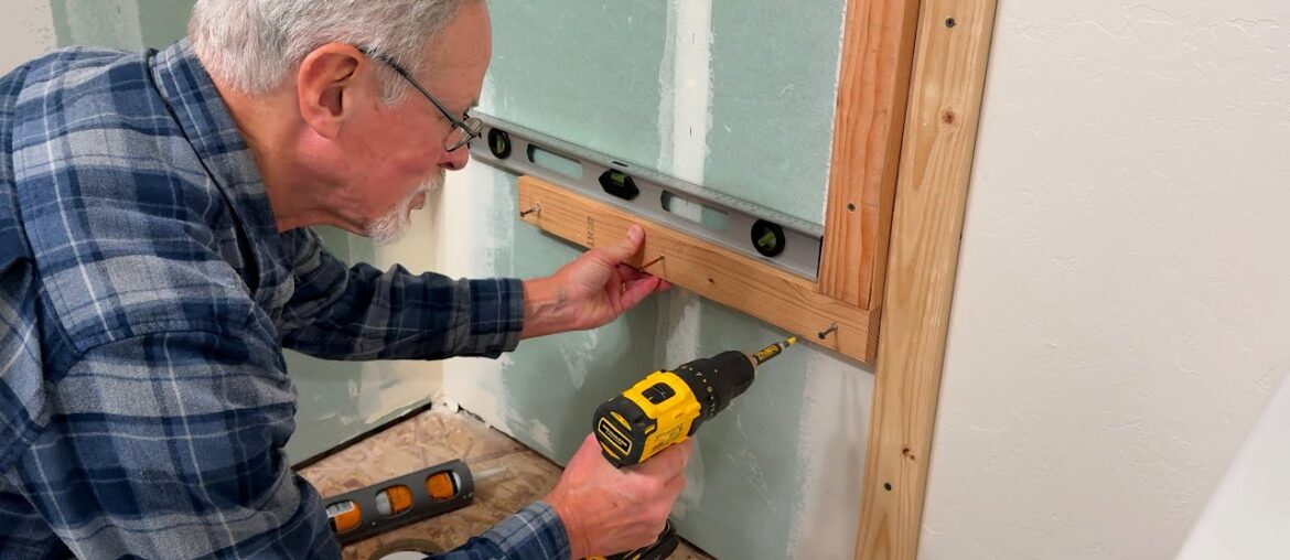 How to Install a MAAX Cyrene Corner Shower Kit Step 1 – Install the Frame How to Install a MAAX Cyrene Corner Shower Kit Step 1 – Install the Frame