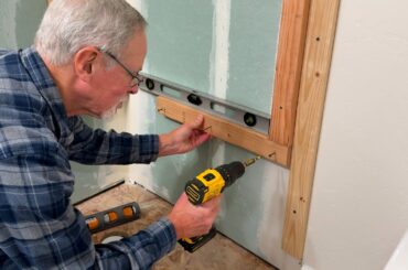 How to Install a MAAX Cyrene Corner Shower Kit Step 1 – Install the Frame