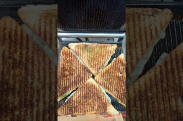 veg cheese grill sandwich recipe 👍 french fries #hindisong #love #song