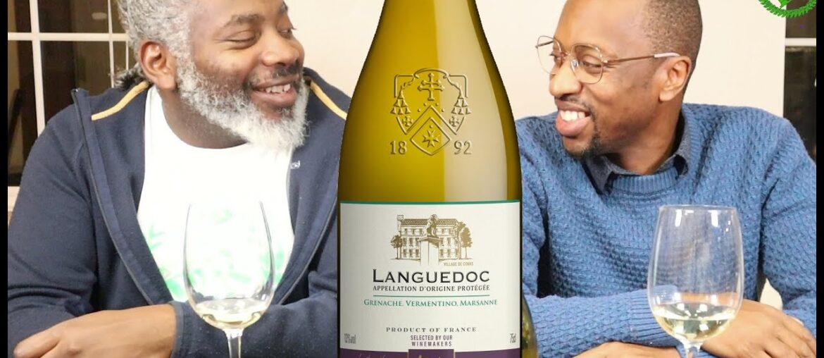 White Wine Review 002 : Sainsbury's Languedoc White Wine ABV 12%