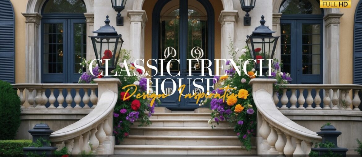 A Timeless Mix: Your Classic French House with Toile de Jouy Magic