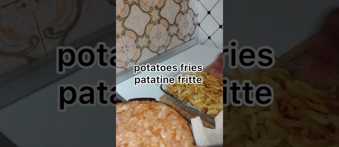 patatine fritte gourmet #food #cucinelli #cooking #viral