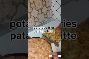 patatine fritte gourmet #food #cucinelli #cooking #viral