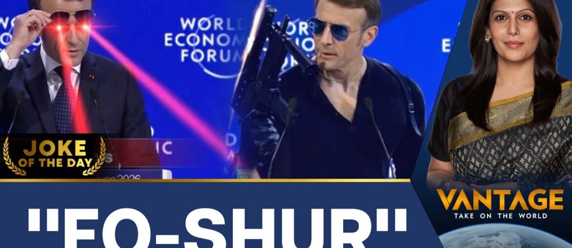 Macron’s “Fo-Shur” Takes Over Social Media | Vantage with Palki Sharma | N18G Macron's "Fo-Shur" Takes Over Social Media | Vantage with Palki Sharma | N18G