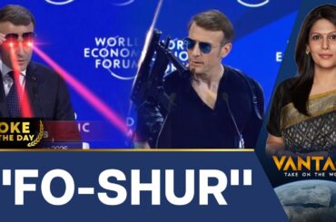 Macron's "Fo-Shur" Takes Over Social Media | Vantage with Palki Sharma | N18G