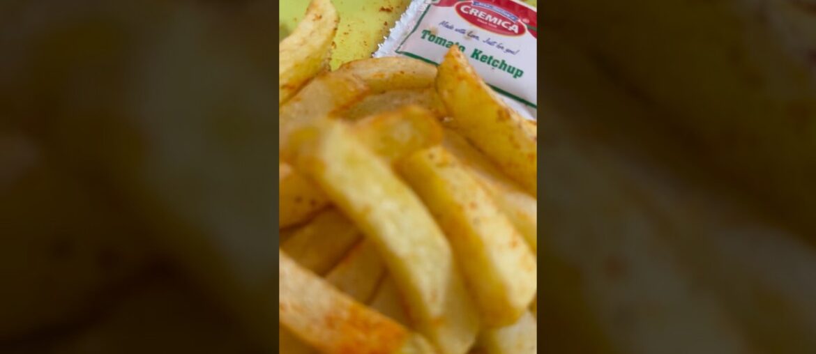 • McDonald’s Style French Fries at Home #food #tastyindia #recipe #food #streetfood