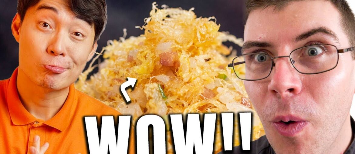 Pro Chef Reacts.. Uncle Roger Was SHOCKED by This Egg Fried Rice Technique