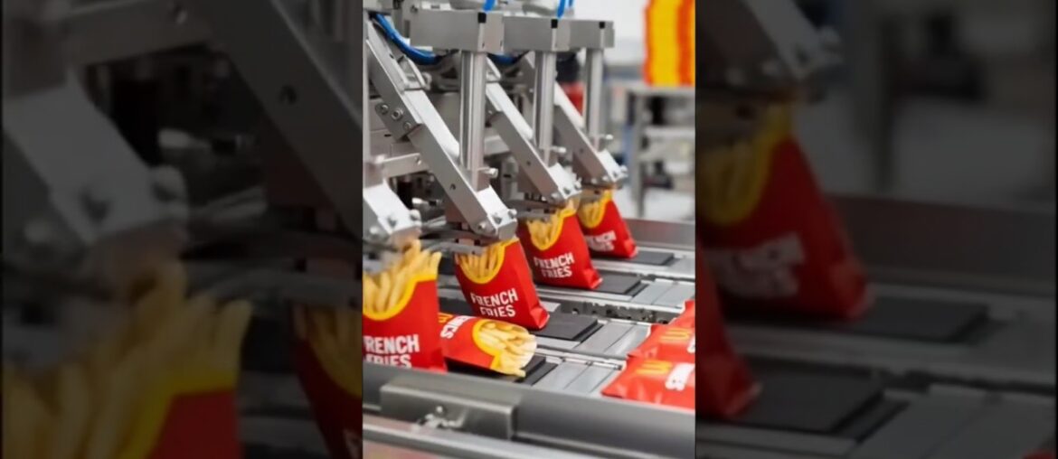 Inside McDonald’s French Fry Factory#McDonald's