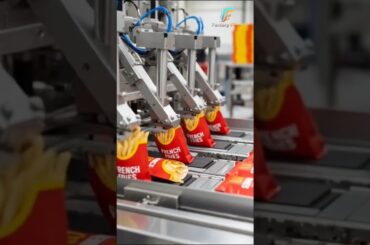 Inside McDonald’s French Fry Factory#McDonald's