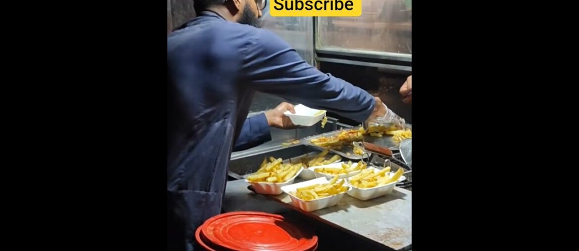 SufiChipsWala Adyala Road Gulshan abad Rawalpindi Best French Fries Fries Recipe Fingerschips