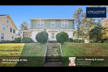 Sale: 4 Beds - 2 Baths - 2024 sq ft - Washington - DC [$1,650,000] MLS #: DCDC2228092