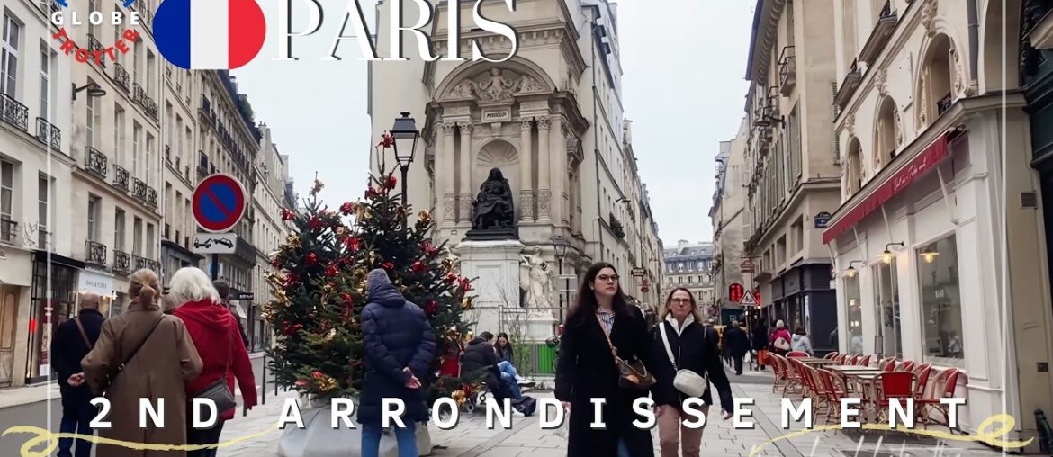 PARIS City Centre Winter 2026 Walking Tour 4K 🇫🇷 Avenue de l’Opéra ➜ Rue de Rivoli
