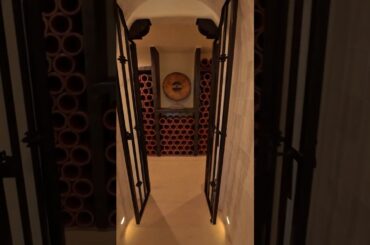 Incredible wine cellar 🍷