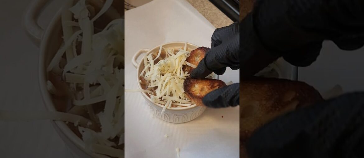 French Onion Soup 💯 #foodie French Onion Soup 💯 #foodie