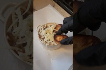 French Onion Soup 💯 #foodie