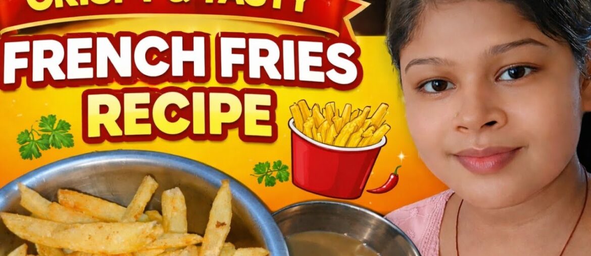 घर पर फ्रेंच फ्राइज कैसे बनाए । Crispy french fries recipe🍟French fries banane ka sabse aasan Tareka घर पर फ्रेंच फ्राइज कैसे बनाए । Crispy french fries recipe🍟French fries banane ka sabse aasan Tareka
