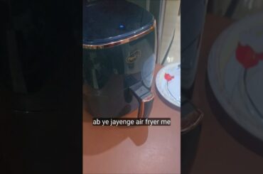 Crispy Air Fryer patato nuggets I Easy #ytshorts #food  #airfryer #kalpanakiduniya