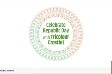 This Republic Day celebrate the nation with Tricolour Crostini!