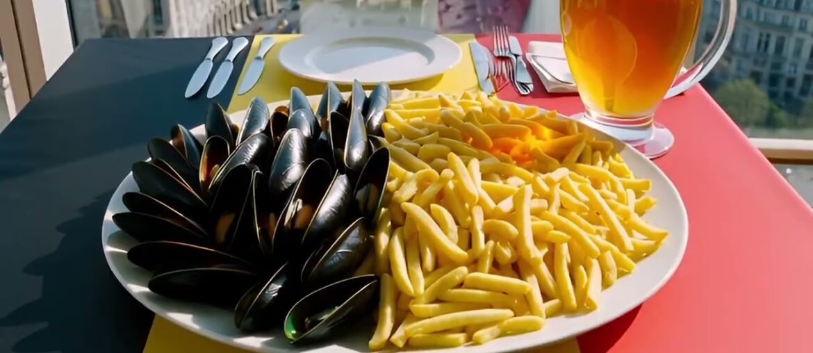 Each country’s iconic dish and drink.(PART-02)