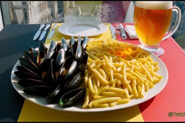 Each country’s iconic dish and drink.(PART-02)