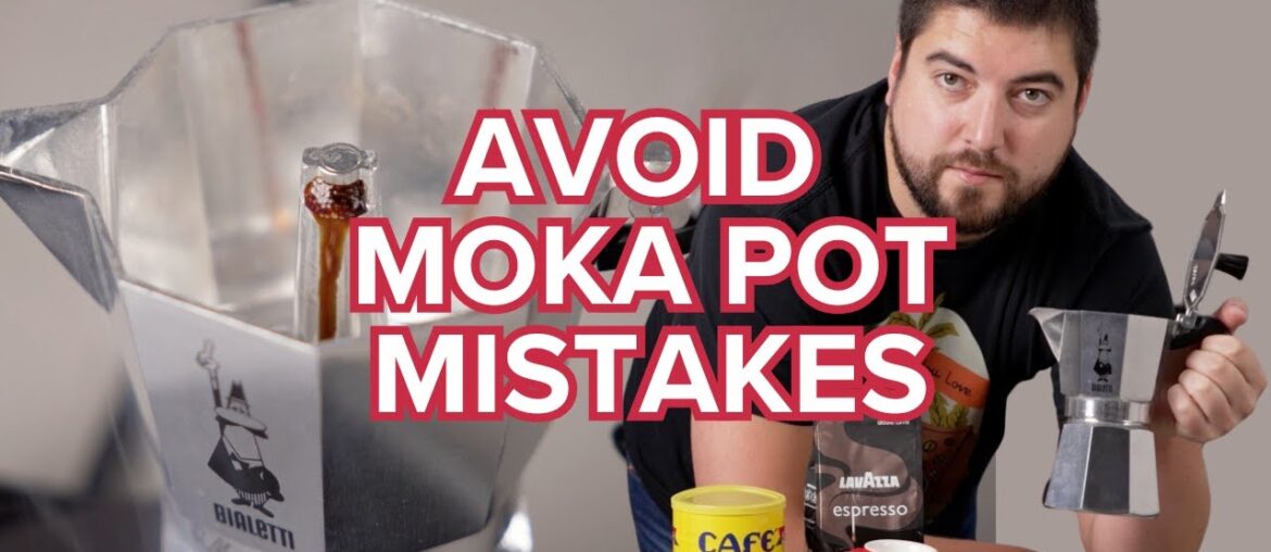 Start Making Better Tasting Moka Pot Coffee at Home