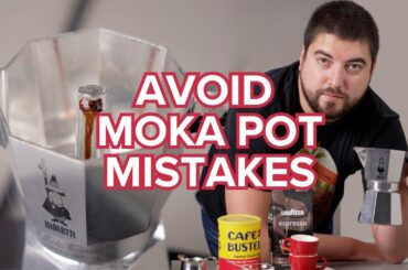 Start Making Better Tasting Moka Pot Coffee at Home