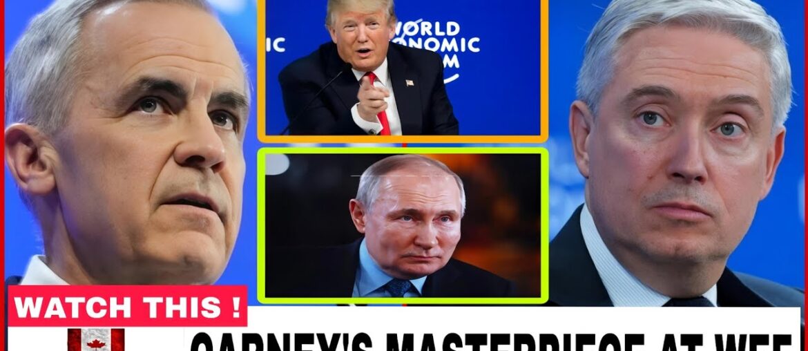 Finance Minister CAUT|ONS! CARNEY against TRUMP'S $1Billion Fee For BOARD OF PEACE With Putin