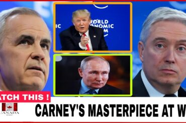 Finance Minister CAUT|ONS! CARNEY against TRUMP'S $1Billion Fee For BOARD OF PEACE With Putin