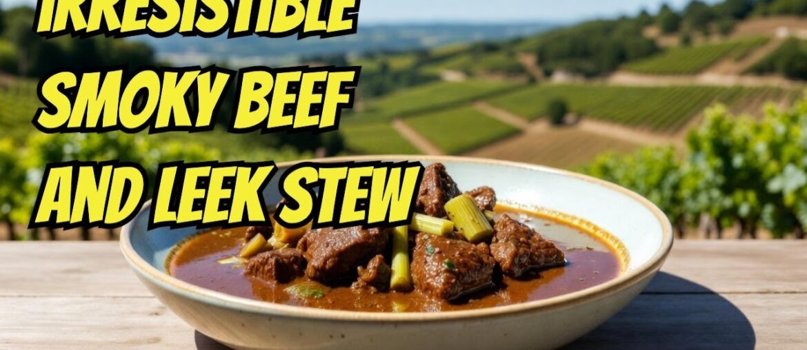 The SMOKY SECRET to Making DELICIOUS Beef and Leek Stew The SMOKY SECRET to Making DELICIOUS Beef and Leek Stew