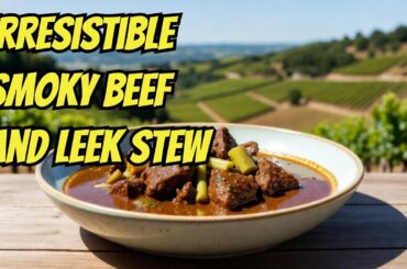 The SMOKY SECRET to Making DELICIOUS Beef and Leek Stew