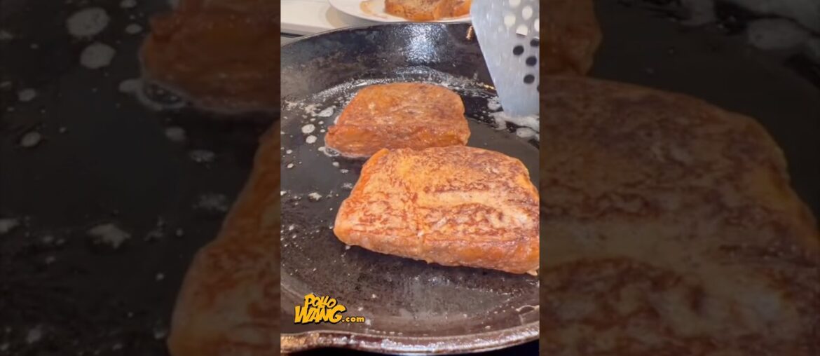 Mammah! I made some French Toast while weathering the storm and I know you’re praying for us.