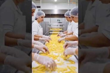 How McDonald’s Fries Are Made 🍟 | Factory Process