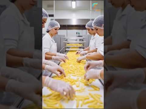 How McDonald’s Fries Are Made 🍟 | Factory Process How McDonald’s Fries Are Made 🍟 | Factory Process
