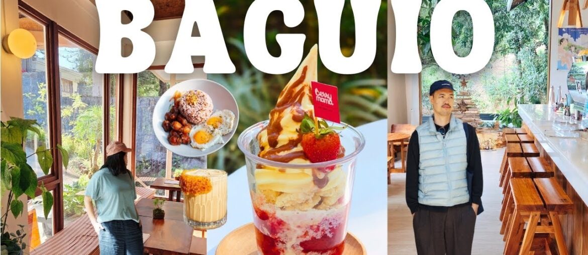 Baguio Travel Vlog 🇵🇭 | Best Food, Cafes, Thrifting (Ukay-Ukay) & Food Trip in Baguio, Philippines