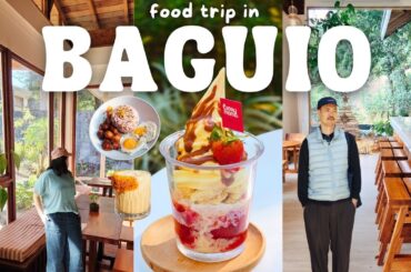 Baguio Travel Vlog 🇵🇭 | Best Food, Cafes, Thrifting (Ukay-Ukay) & Food Trip in Baguio, Philippines