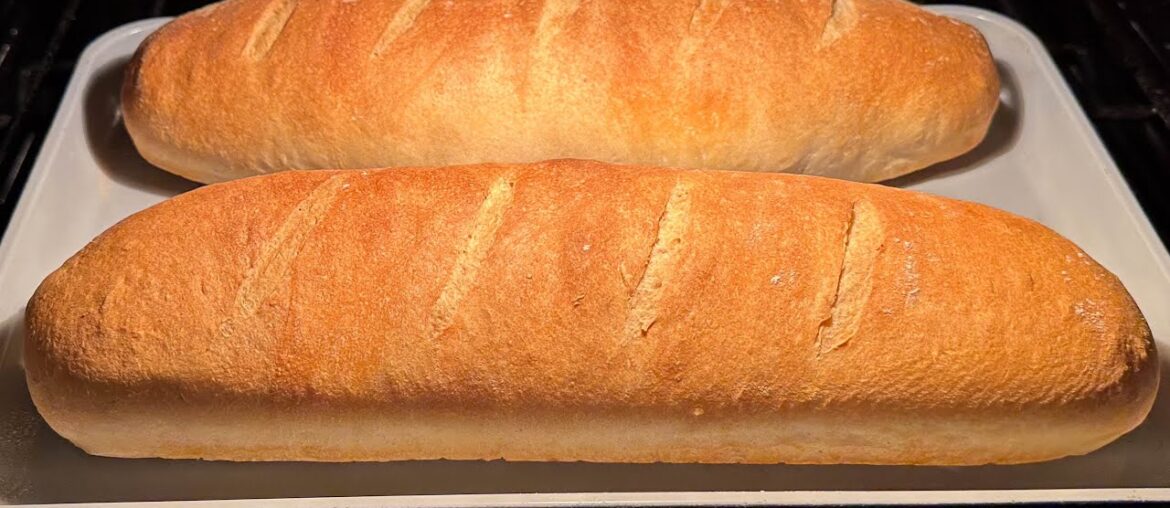 EASY FRENCH BREAD RECIPE
