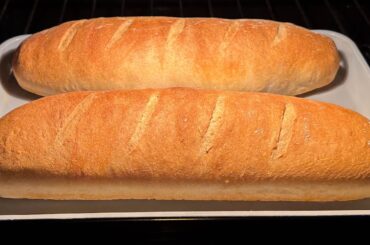 EASY FRENCH BREAD RECIPE