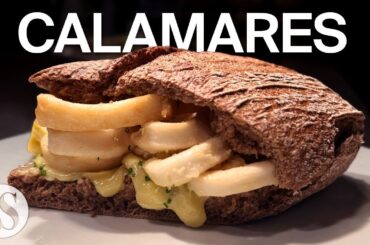 Bocadillo de Calamares: Originale vs. Gourmet nel Ristorante 3 Stelle Michelin Spagnolo ABaC