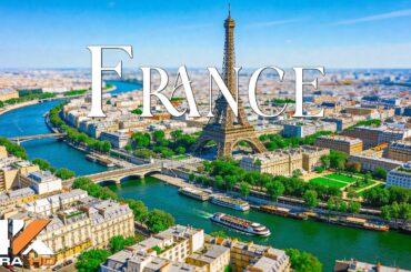 France 4K | Timeless Charm, Iconic Landmarks & Scenic Countryside – 4K Video